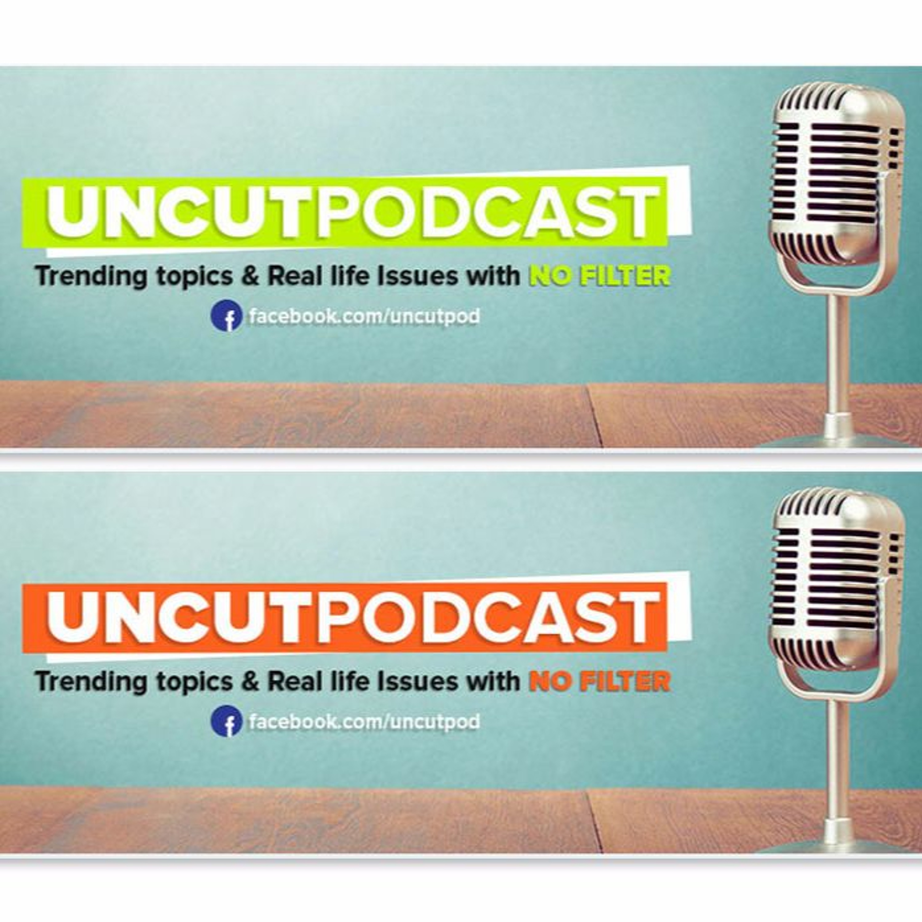 Episode 1 - Padded Asses, Cold Sores, & Donald Trump