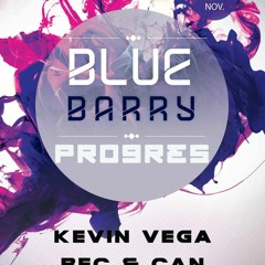 Kevin Vega - Live at BlueBarry (Belgium), november 2016