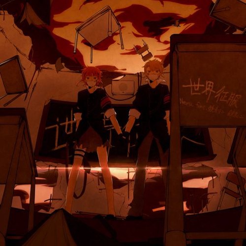 -Karaoke - World Domination How - To - Off Vocal - Neru Feat. Rin And Len