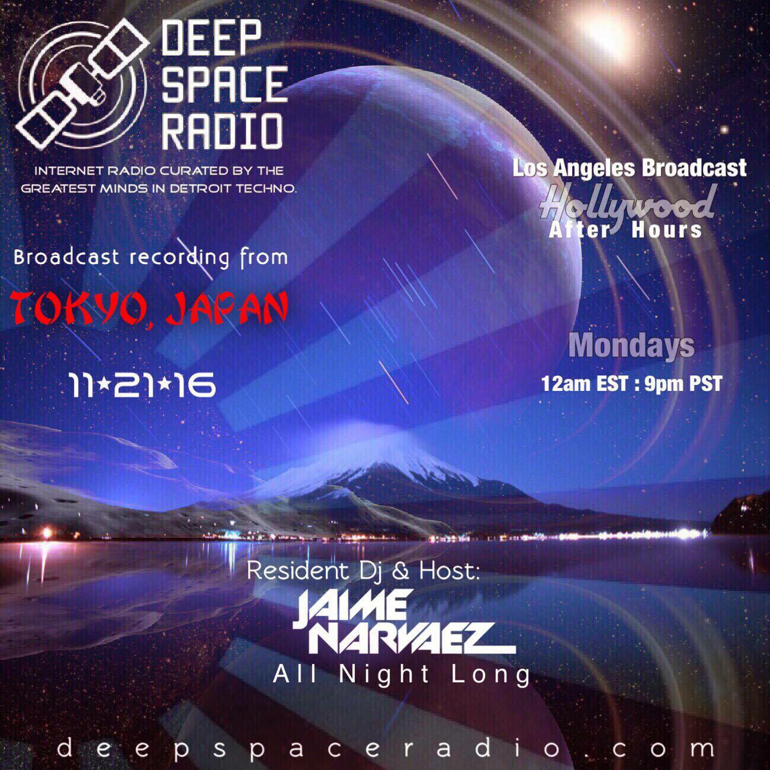 Dj Jaime Narvaez - L.A. Podcast