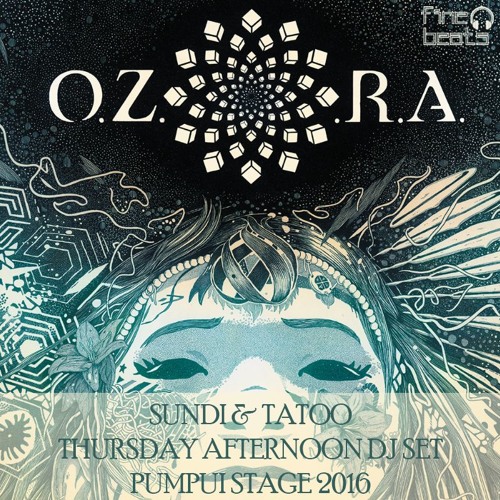 Sundi & Tatoo | Thursday Afternoon DJ Set @ Pumpui Ozora Festival 2016