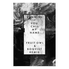 Modesty & WINTER - Running if You Call My Name (Fruit Owl & boqvist Remix)