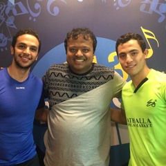 Part 1 | Fares Dessouky & Mohamed Abouelghar on 94.3 Radio One with Hrishikesh Kannan (Hrishi. K)