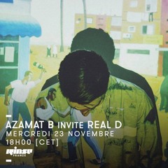 REAL D @ Rinse France [23.11.16]