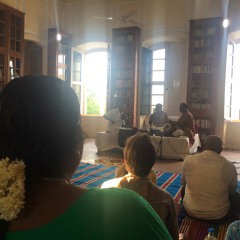 Tevaram recital - Sambandham Gurukkal - Pondicherry Aug 2016