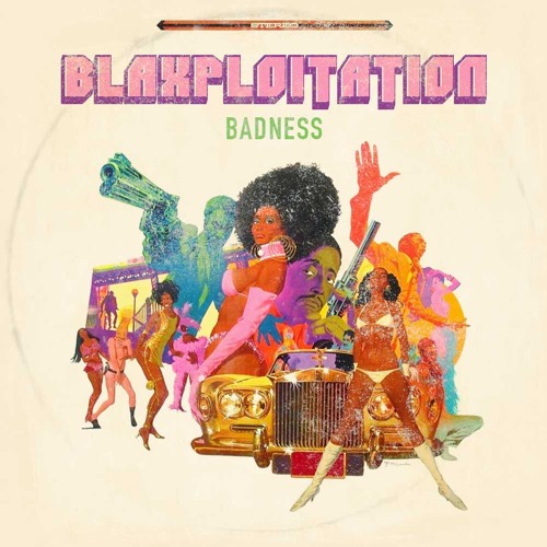James McDurt - Blaxploitation Badness