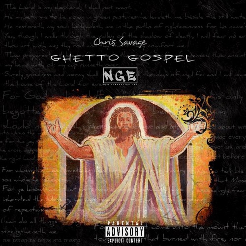 Stream Ghetto Gospel by @ChrisSavageNGE | Listen online for free on ...
