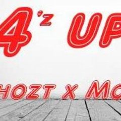 Young Ghozt Ft Young Mou$ie - 4s Up Dubz Down