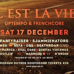 Amnesia @ C` Est La Vie 2016 - Frenchore contest NRG VIBE