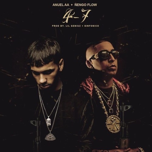 Listen to 47 Feat. Ñengo Flow by Anuel_AA in The Hits! playlist online for  free on SoundCloud