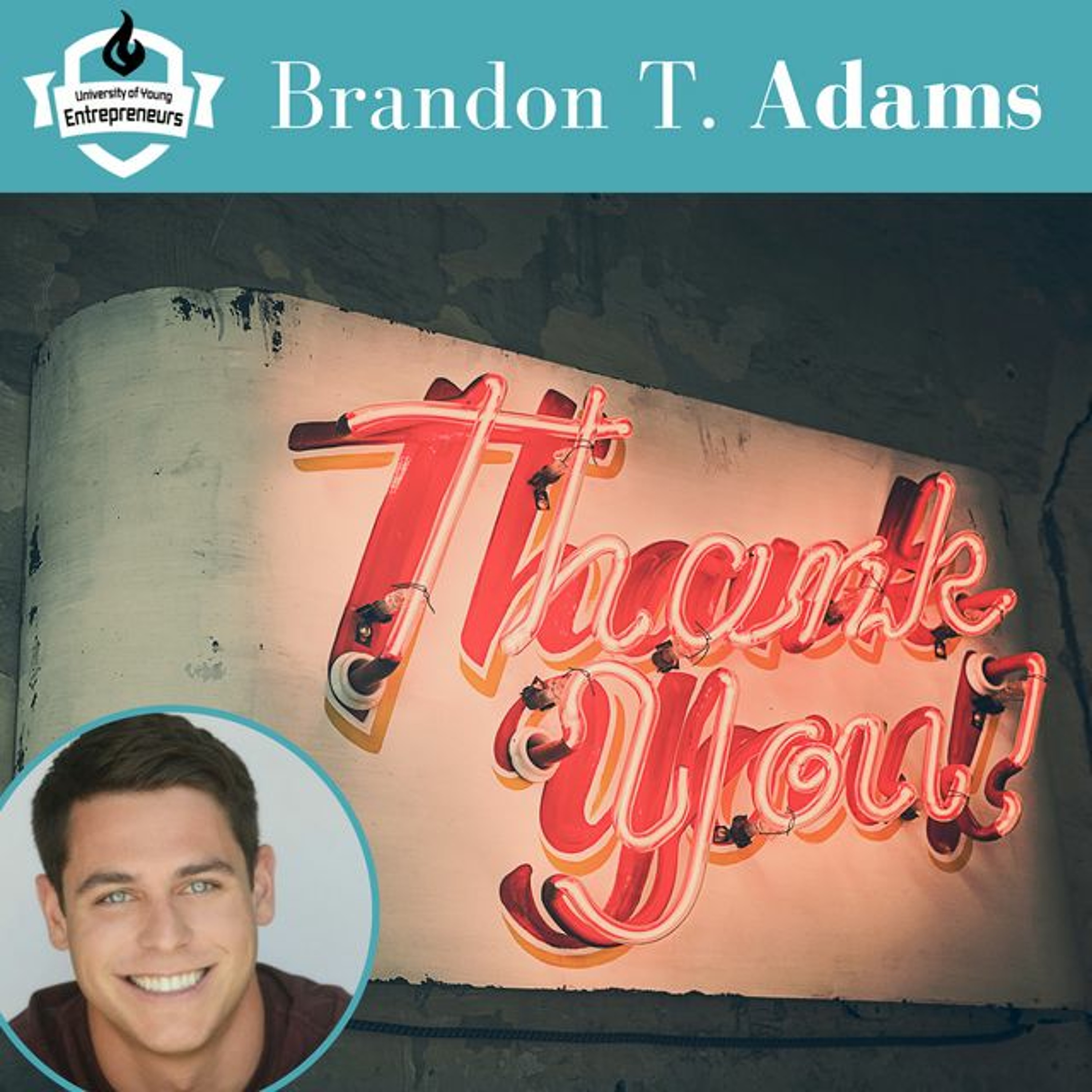 EP 185 The Thanksgiving Special with Brandon T. Adams episode artwork