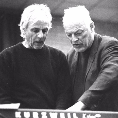 David Gilmour Amp Righard Wright Barn Jams By Maher 25 On