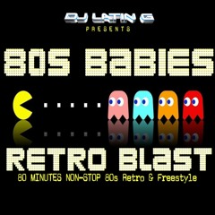 Latin G's 80s Babies Retro Blast!