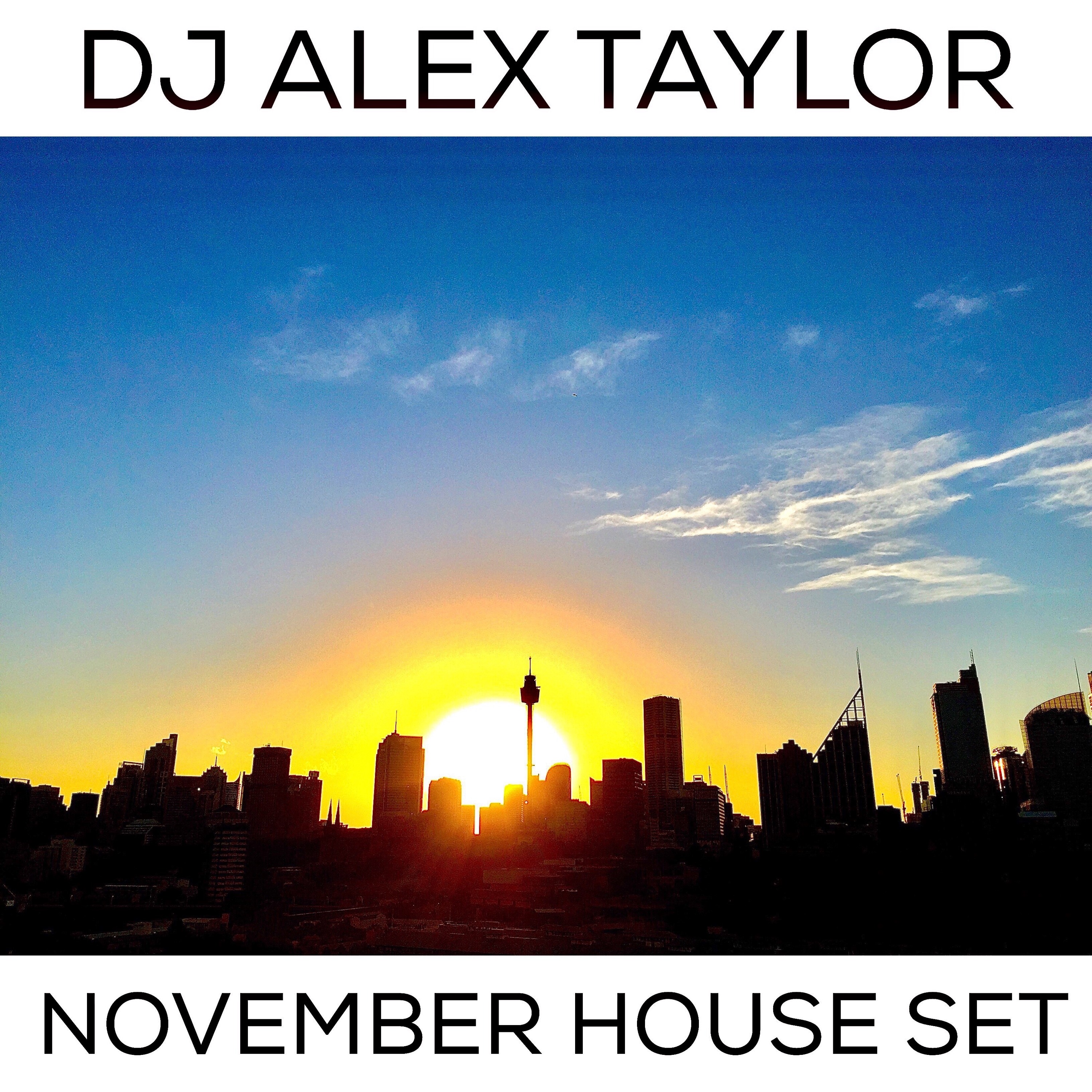 DJ Alex Taylor Podcasts