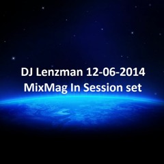 Lenzman-In-Session (no MC), Mixmag set 12-06-2014 (Deep soul Liquid DnB)