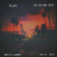 why'd u leave? { prd: olli }