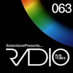 Solarstone Presents Pure Trance Radio Episode 063