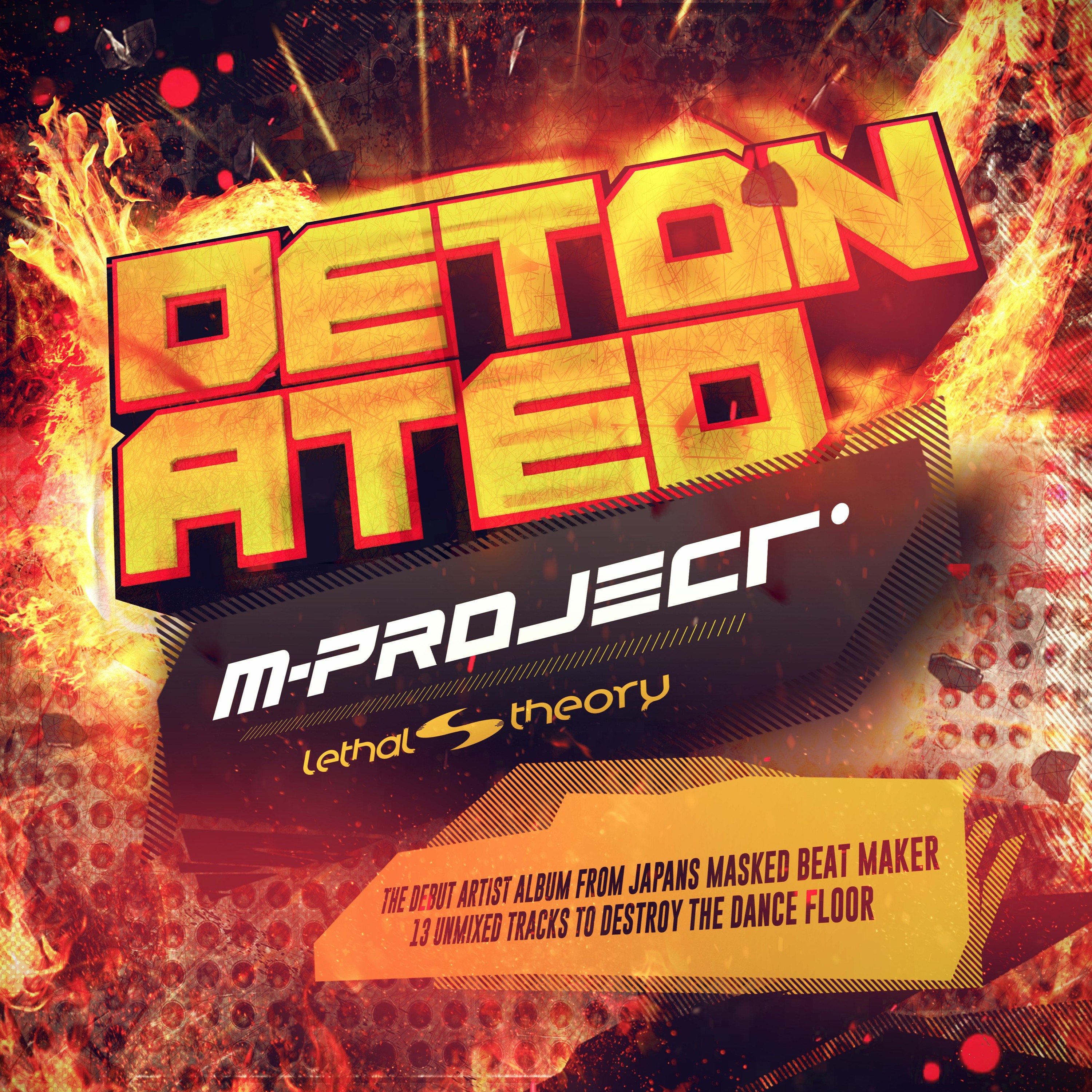 DJ CHUCKY vs M-Project feat. Jonjo - Don't Play Yourself episode artwork
