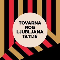 Gal Kadan @ Tovarna Rog, Ljubljana 19-11-16