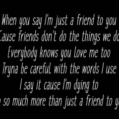 Just A Friend To You_Meghan (cover) ft atika khaerunnisa