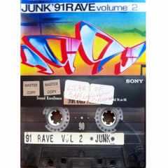 1991 Rave Vol 2 - 1991 Rave mixtape , mixed in 1994