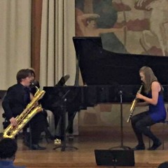 Poulenc Trio Op. 43, Mvt I-III (excerpts - live)