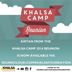 3. Bhai Saroop Singh Ji - Khalsa Camp Reunion 2016