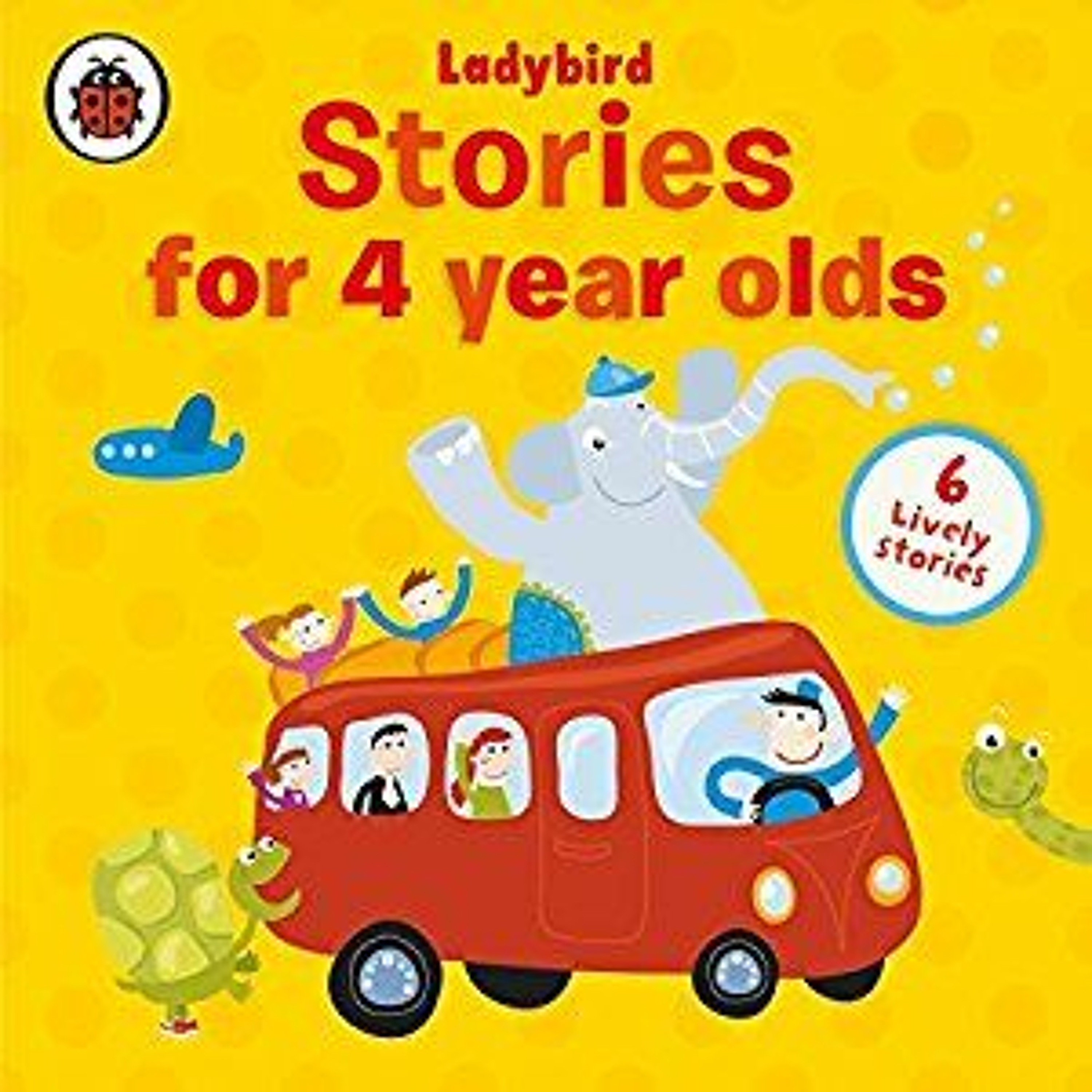 Ladybird Stories For 4yr Olds episode artwork
