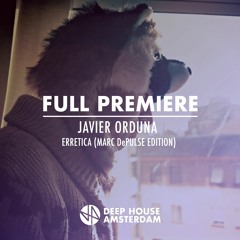 Premiere: Javier Orduna - Erretica (Marc DePulse Edition)