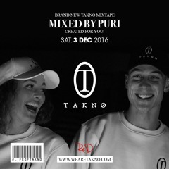 TAKNO X RED ROOM RADIO MIXTAPE VOL. 2 (Mixed By PURI)