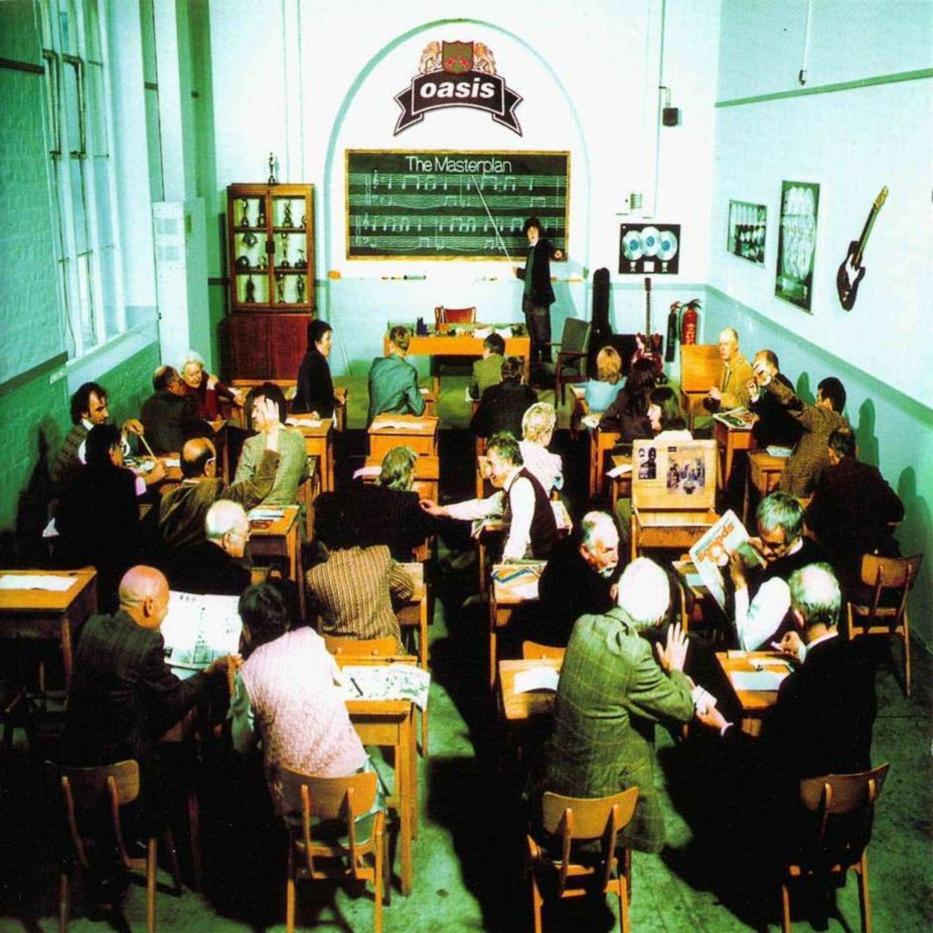 Oasis' Talk Tonight episode artwork