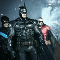 Batman Drives To Gotham (Animated Series Hip Hop REMIX)