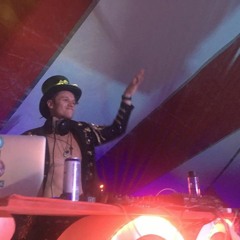 Burlesque Booty Bounce at Amori's Casino, Burning Man 2016