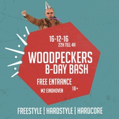Woodpecker B-day Bash | Darcon Inc. & Woodpecker WarmUp Mix