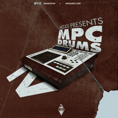 MSXII-MPC Drums 4 (prod. @cameoner)
