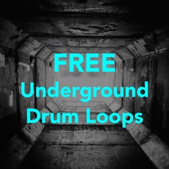Underground Drum Loops [FREE SAMPLEPACK]