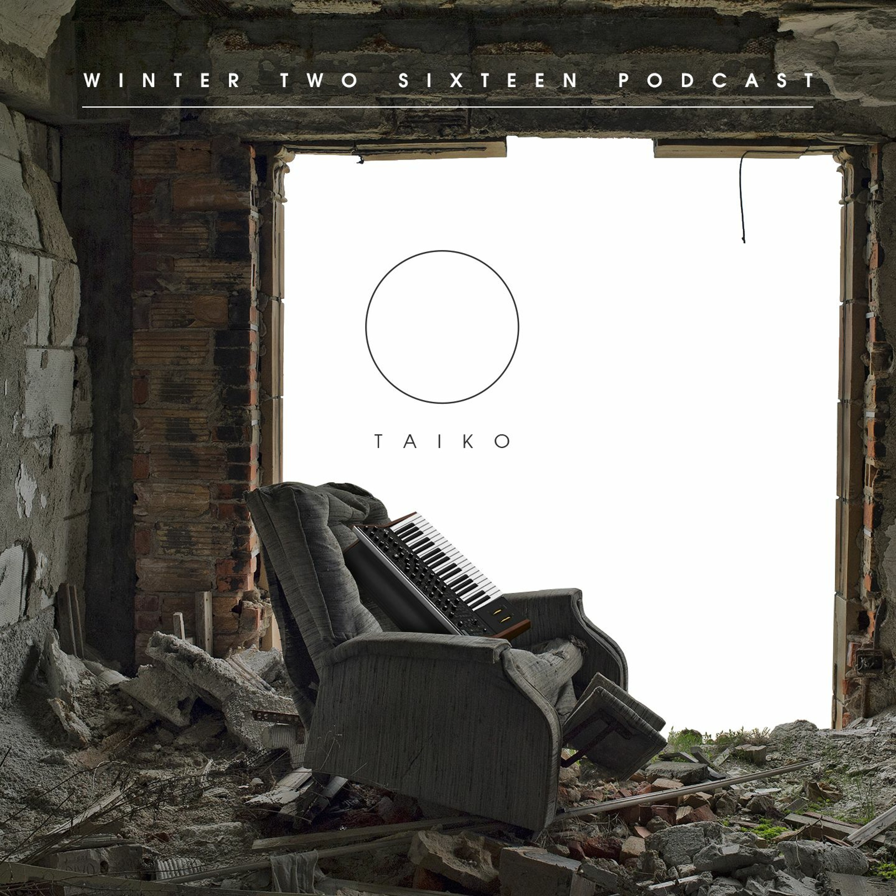 Winter Two Sixteen Podcast Division Virtuel Records episode artwork