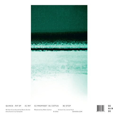 Quince - Stop (SoHaSo 009)