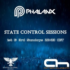DJ Phalanx - State Control Sessions EP. 014 on AH.FM