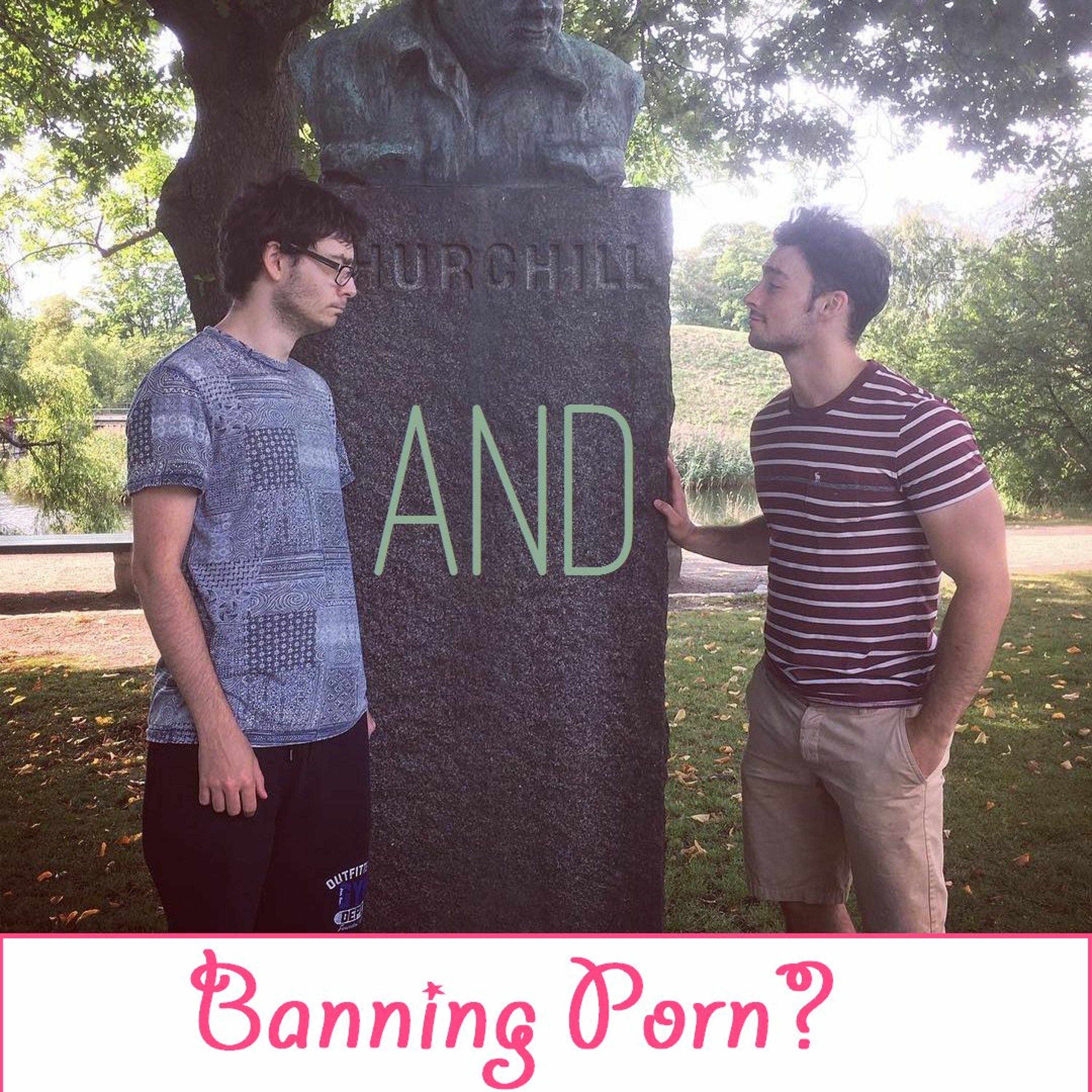 Banning Porn? - The Stuart and Sam Show episode artwork