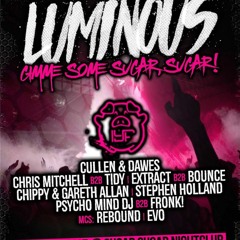 AKA & MC Rebound - Luminous Promo (UK Core)