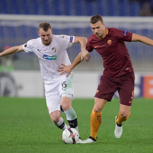 Roma 4-1 Viktoria Plzen, le parole di Dzeko a Sky Sport