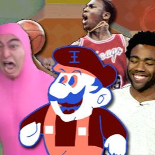 Filthy Frank, Michael Jordan, Childish Gambino, And Grand Dad Repost In Double Cherry Pass.