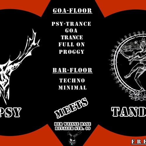 Psykaholiks live @ Tandava meets X-Psy (18.11.2016 Weißer Hase Berlin)
