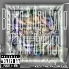 BrVvo X Ron Samo -2 Man Cypher