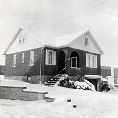 Al Mozzer Reads Off We Go To School By Frances Frost, 1958