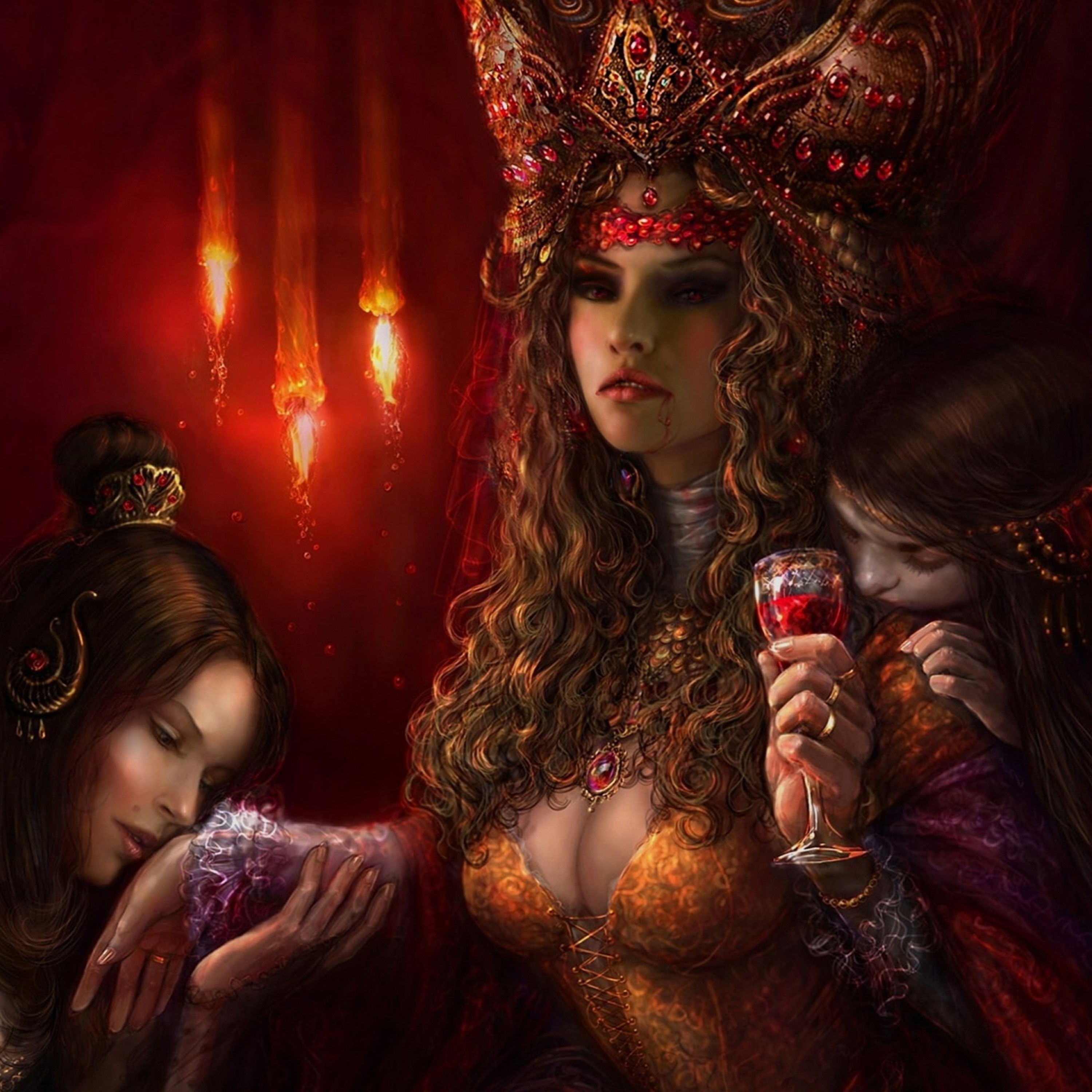 The Witch Queen episode artwork