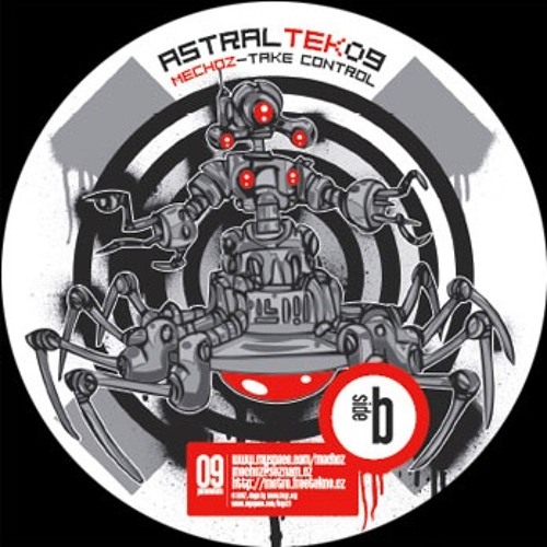 MECHOZ - TAKE CONTROL / ASTRAL TEK 09