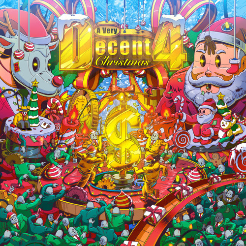 4B - Carnival (feat. Bunji Garlin) [Xmas Edition]