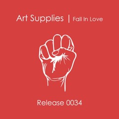 Art Supplies - Fall In Love